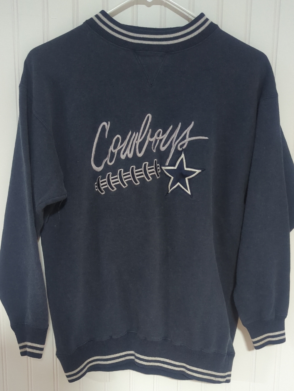 Vintage Cowboys Crewneck Sweatshirt